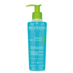 Bioderma Sebium Gel Moussant / Foaming Gel (Pump) - 200ml