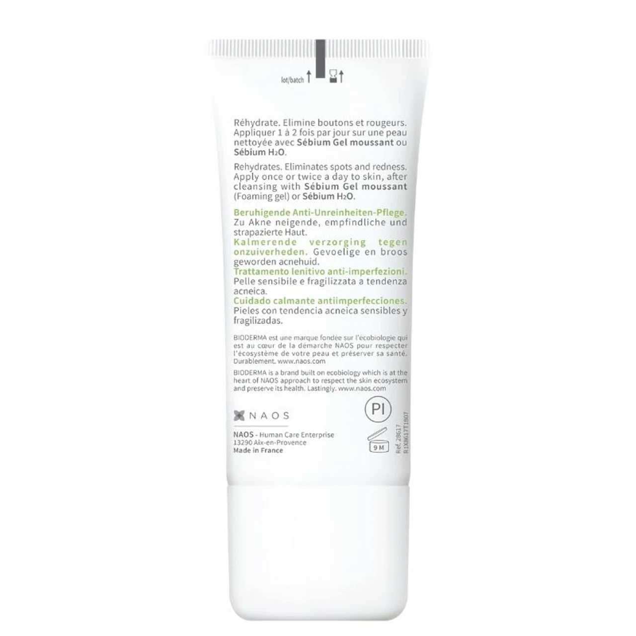 Bioderma Sébium Sensitive 30ml 3 Bioderma Sébium Sensitive 30ml – Image 3