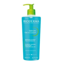 Bioderma Sebium Gel Moussant Foaming Gel 500ml