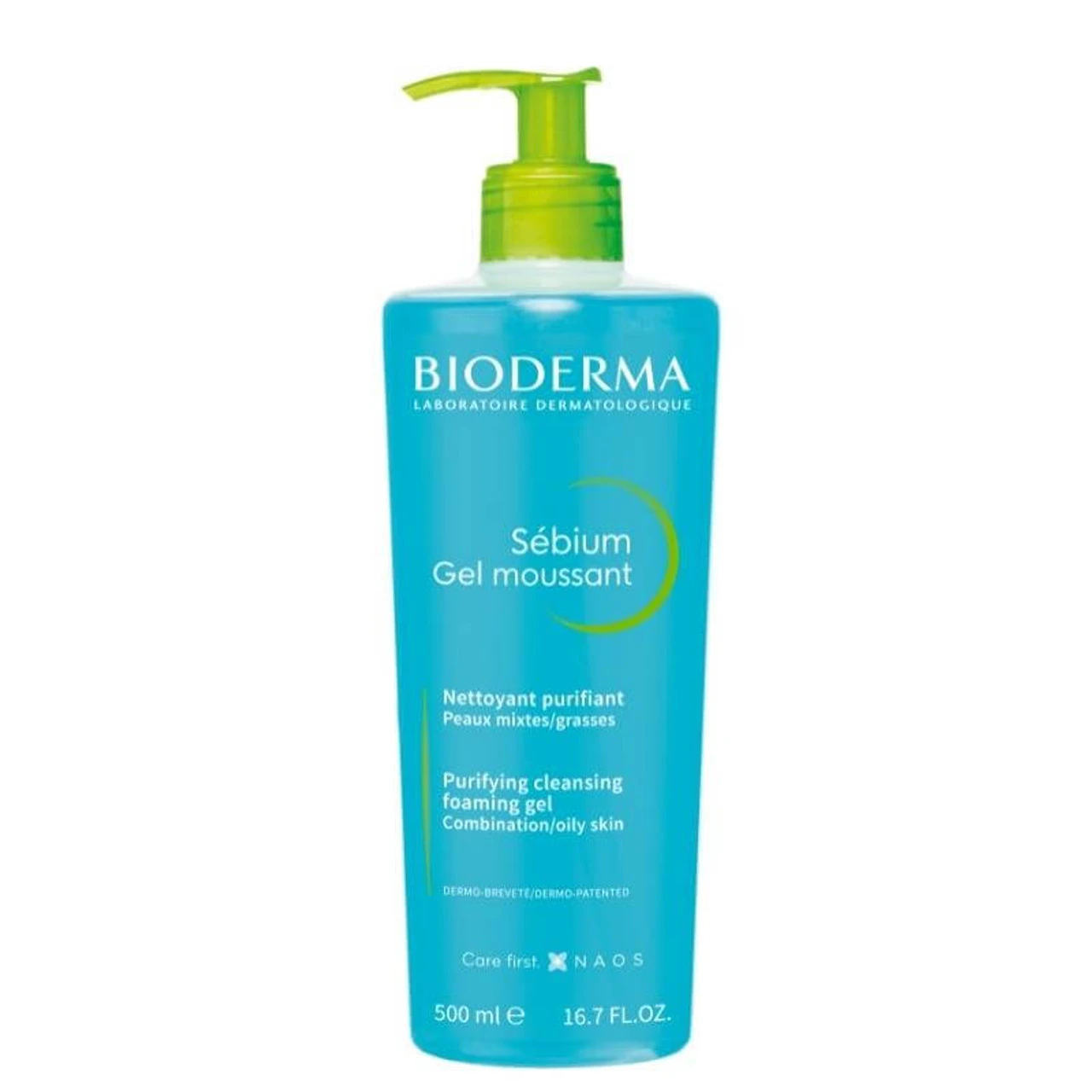 Bioderma Sebium Gel Moussant Foaming Gel 500ml 1 Bioderma Sebium Gel Moussant Foaming Gel 500ml