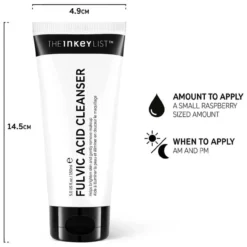 The Inkey List Fulvic Acid Cleanser 150ml 10 The Inkey List Fulvic Acid Cleanser 150ml -Boutique Beauté et Cosmétiques 50 19 49049.1681810182