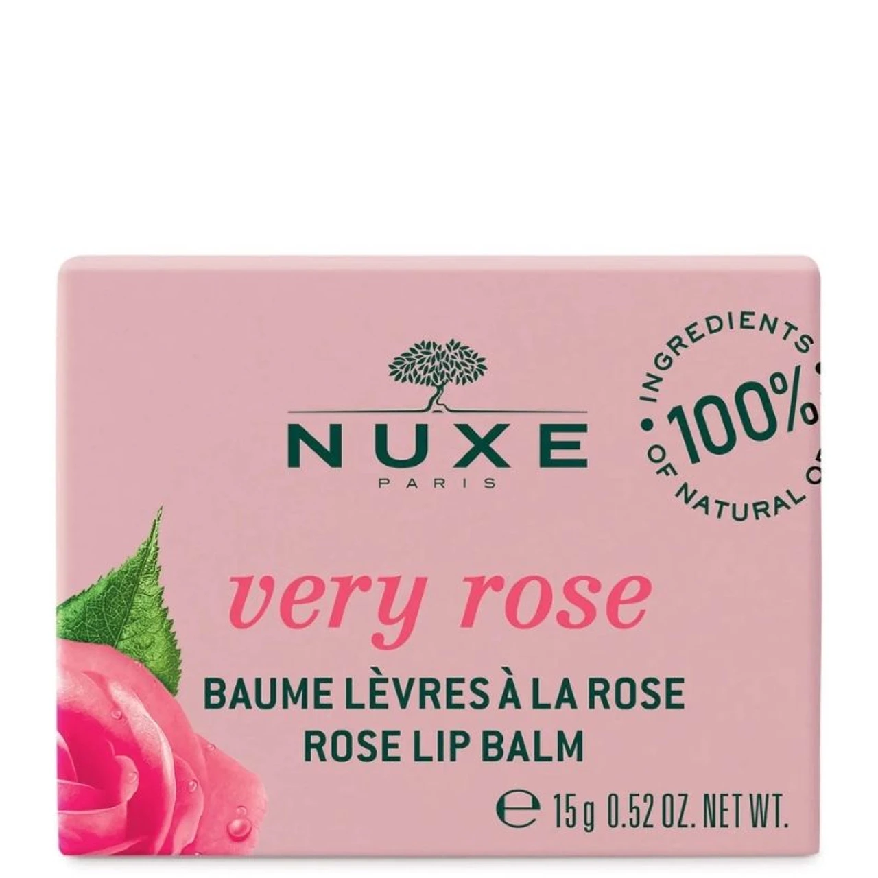 Nuxe Very Rose Lip Balm 15G 2 Nuxe Very Rose Lip Balm 15G – Image 2