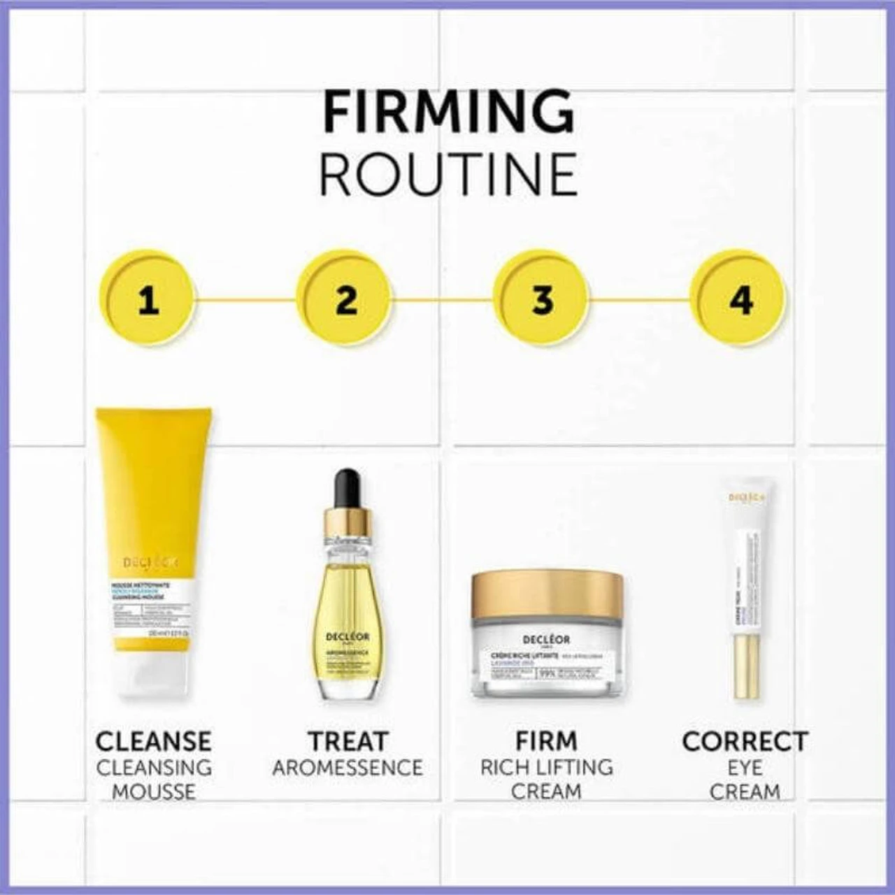 DECLÉOR Decleor Rich Lifting Cream Lavender Iris 50ml 3 DECLÉOR Decleor Rich Lifting Cream Lavender Iris 50ml – Image 3