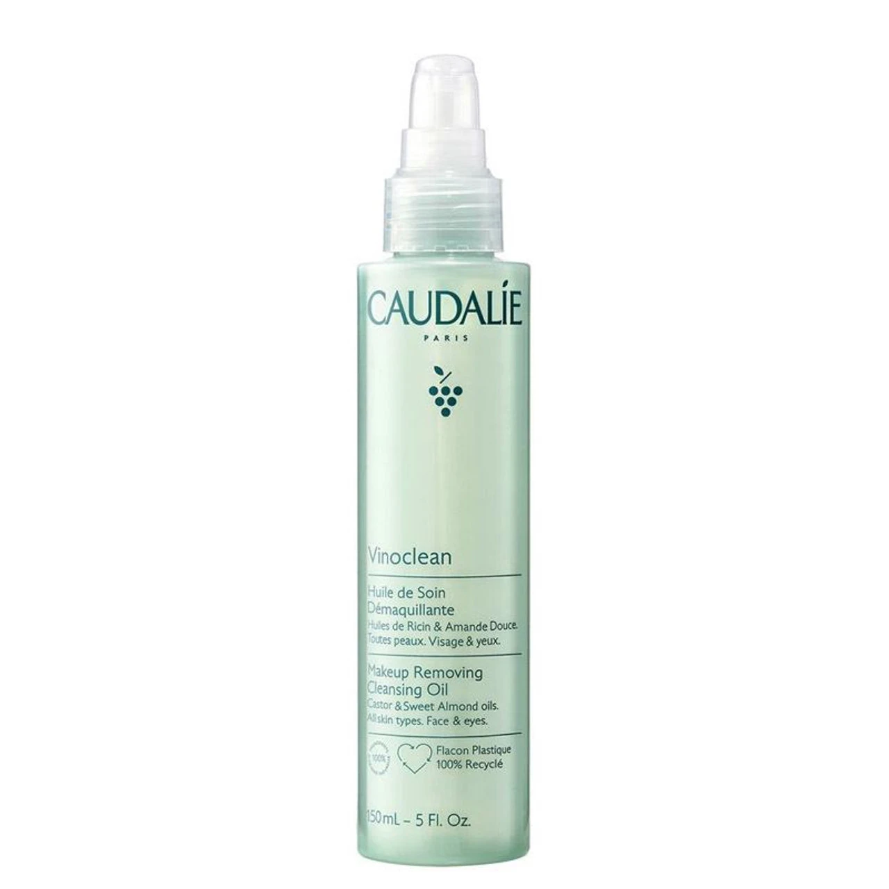 Caudalie - Vinoclean Make-up Removing Cleansing Oil - 150ml 1 Caudalie - Vinoclean Make-up Removing Cleansing Oil - 150ml