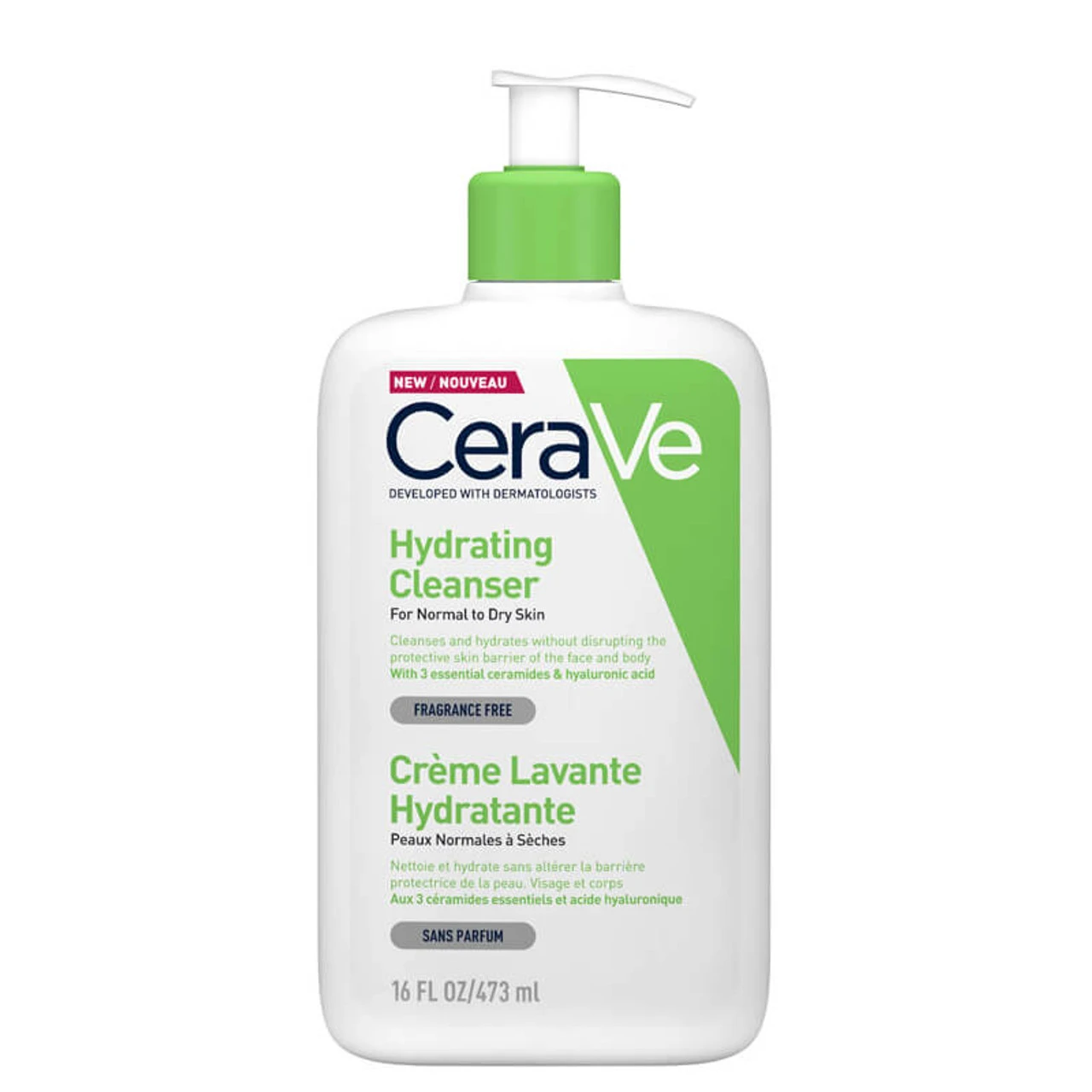 CeraVe Hydrating Cleanser (Pump) 473ml 1 CeraVe Hydrating Cleanser (Pump) 473ml