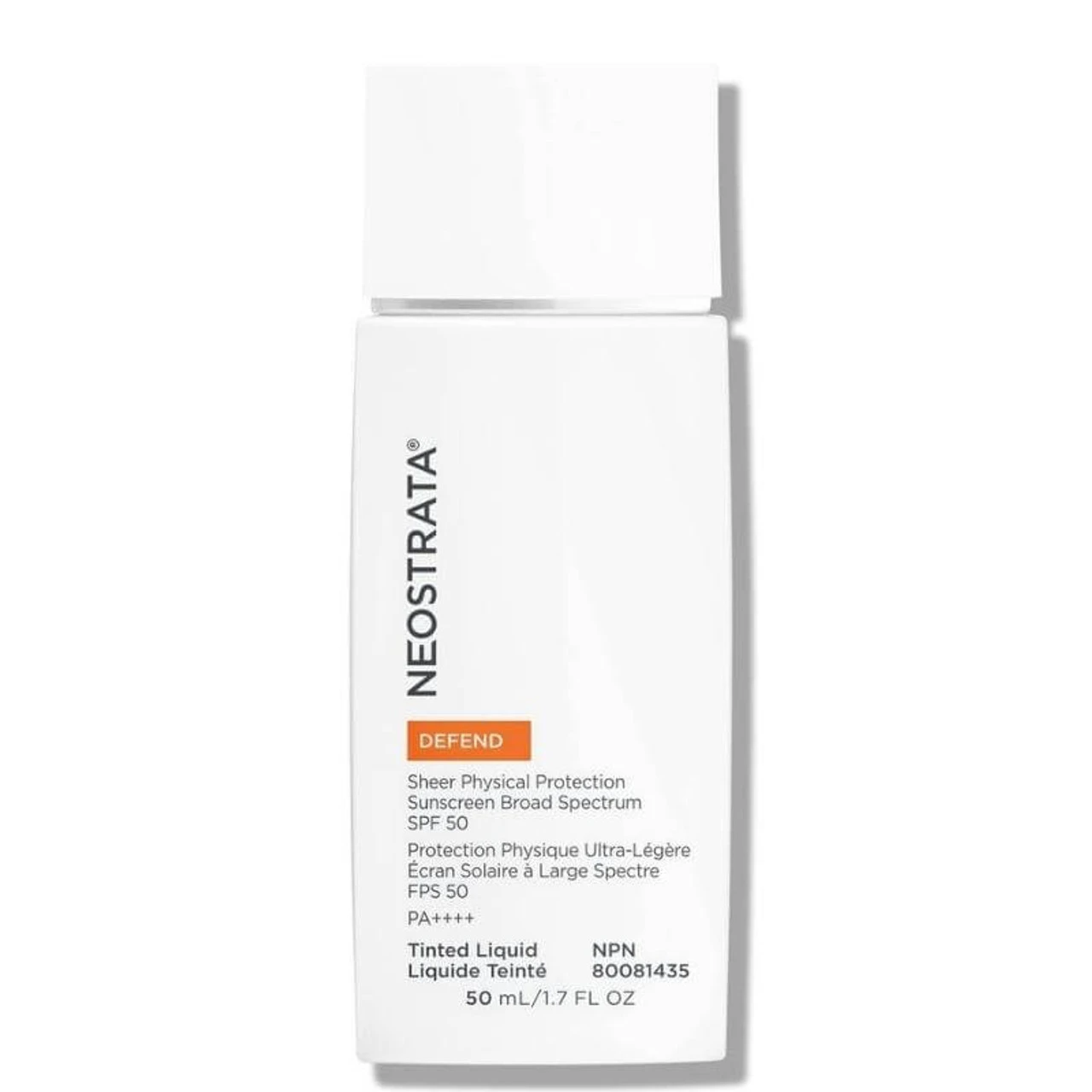 Neostrata Defend Sheer Physical Protector Spf 50 - 50ml (Mineral Sunscreen) 1 Neostrata Defend Sheer Physical Protector Spf 50 - 50ml (Mineral Sunscreen)