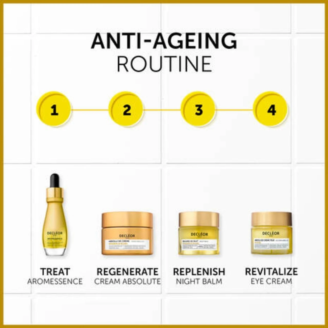 DECLÉOR Decleor White Magnolia Cream Absolute 50ml 3 DECLÉOR Decleor White Magnolia Cream Absolute 50ml – Image 3