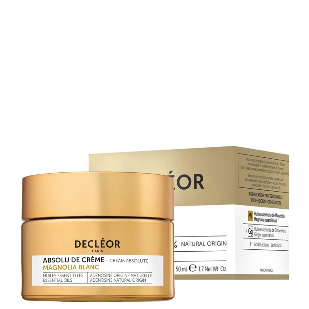 DECLÉOR Decleor White Magnolia Cream Absolute 50ml 1 DECLÉOR Decleor White Magnolia Cream Absolute 50ml
