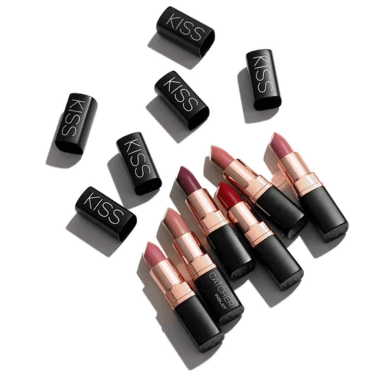 Inglot Kiss Catcher Lipsticks 2 Inglot Kiss Catcher Lipsticks – Image 2