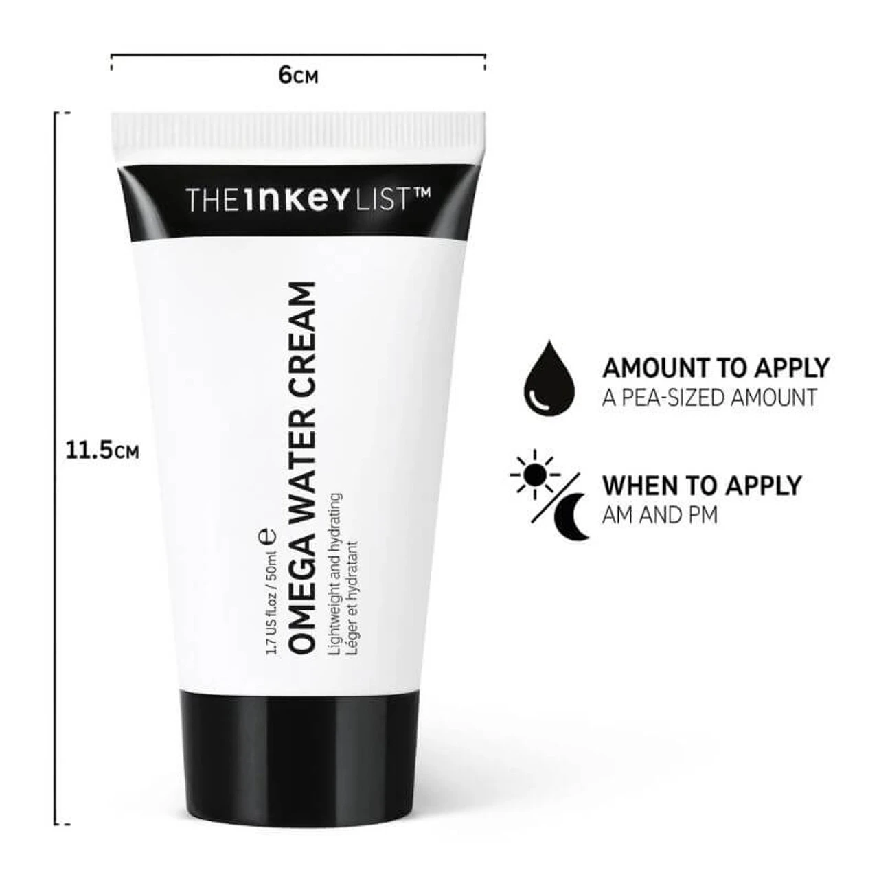 The Inkey List Omega Water Cream 50ml 5 The Inkey List Omega Water Cream 50ml – Image 5