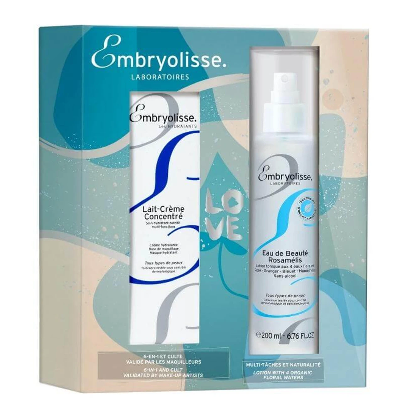 Embryolisse Lait Creme Concentre & Eau De Beaute Set 1 Embryolisse Lait Creme Concentre & Eau De Beaute Set