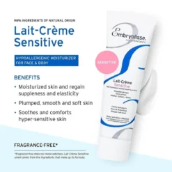 Embryolisse Lait Creme Sensitive 100ml -Boutique Beauté et Cosmétiques Embryolisse Lait Creme Sensitive 100ml 2 05715.1674658121
