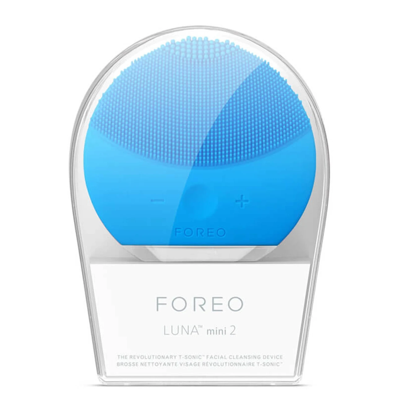 FOREO Luna Mini 2 Aquamarine 2 FOREO Luna Mini 2 Aquamarine – Image 2