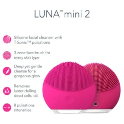 FOREO Luna Mini 2 Fuchsia -Boutique Beauté et Cosmétiques FOREO Luna Mini 2 Fuchsia about 1 41453.1622534329