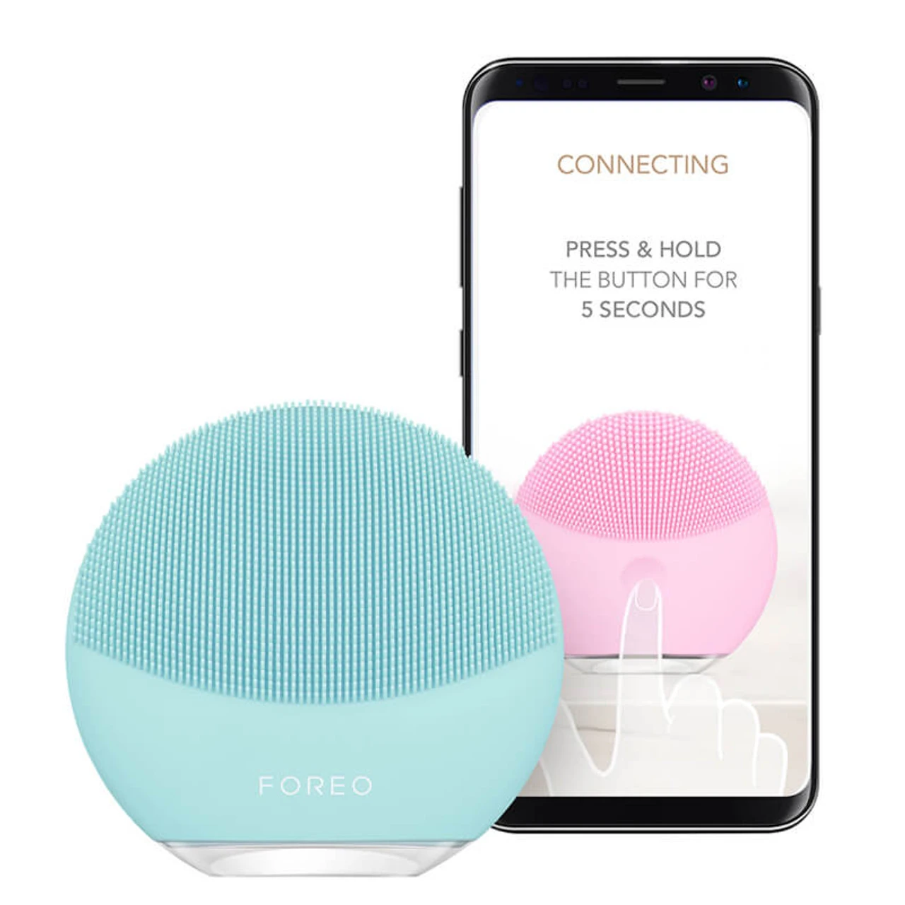 FOREO Luna Mini 3 Mint 4 FOREO Luna Mini 3 Mint – Image 4