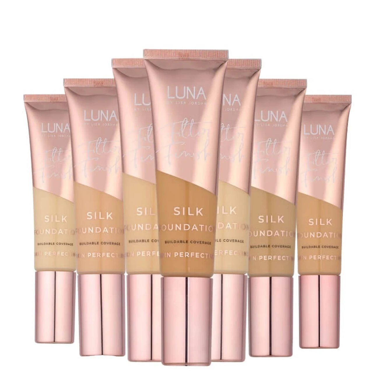 Luna By Lisa Silk Foundation - 35ml 1 Luna By Lisa Silk Foundation - 35ml