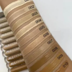 Inglot All Covered Concealer -Boutique Beauté et Cosmétiques Inglot All Covered Concealer shades 35010.1684844447