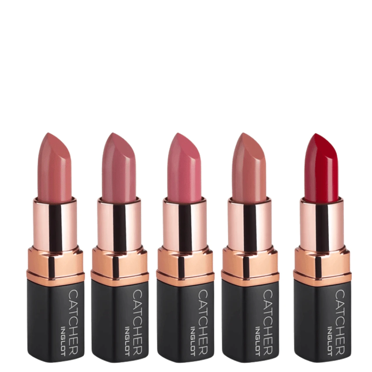 Inglot Kiss Catcher Lipsticks 1 Inglot Kiss Catcher Lipsticks