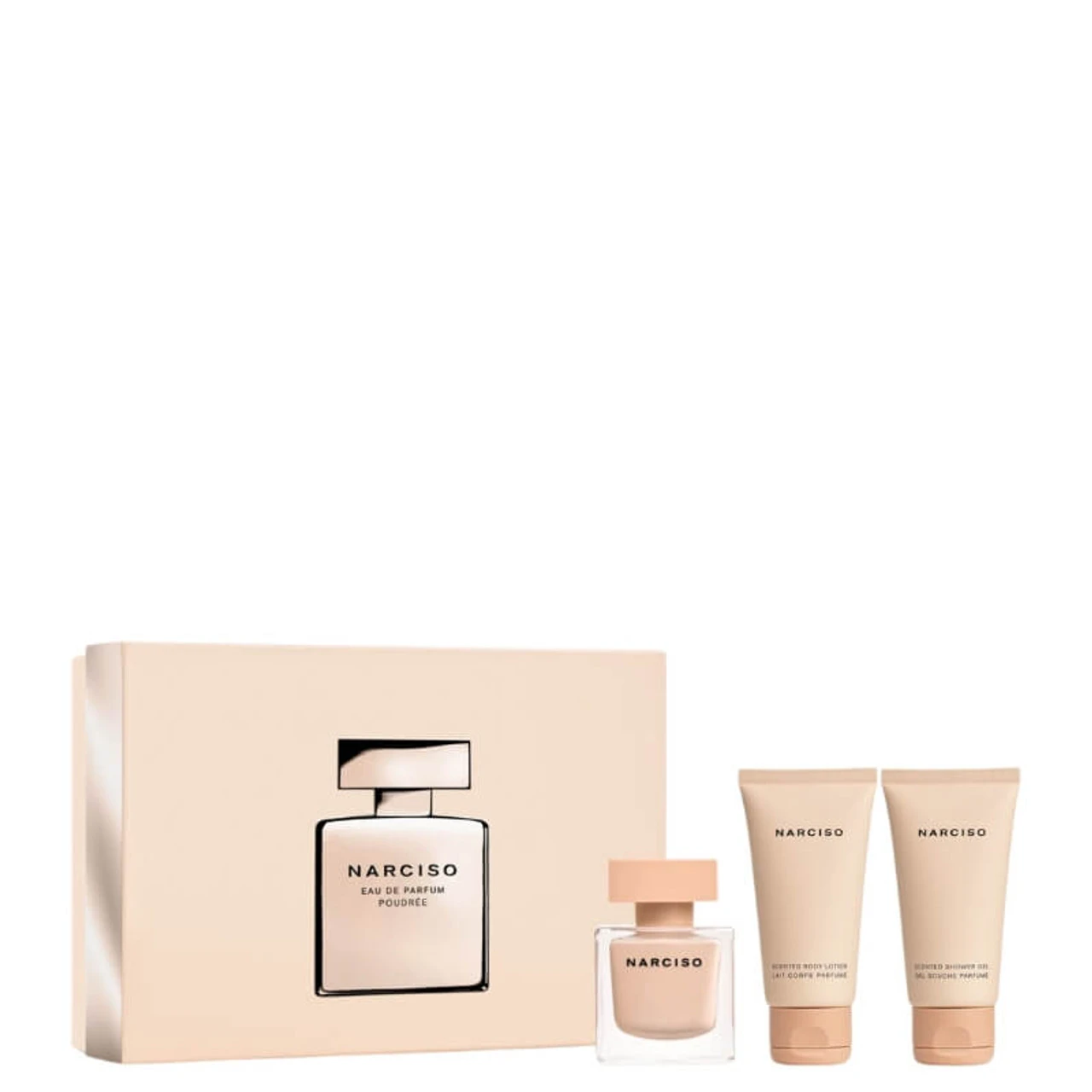 Narciso Rodriguez Narciso Poudree EDP 50ml & Body Lotion & Shower Gel 1 Narciso Rodriguez Narciso Poudree EDP 50ml & Body Lotion & Shower Gel