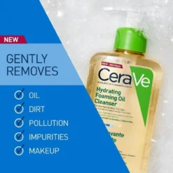 CeraVe Hydrating Foaming Oil Cleanser - 236ml -Boutique Beauté et Cosmétiques Little Green Kids Conditioning Rinse 180ml 36094.1649415648