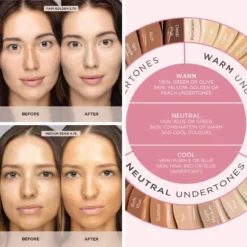 Sculpted By Aimee Satin Silk Longwear Foundation -Boutique Beauté et Cosmétiques Live 3 91215.1685355761