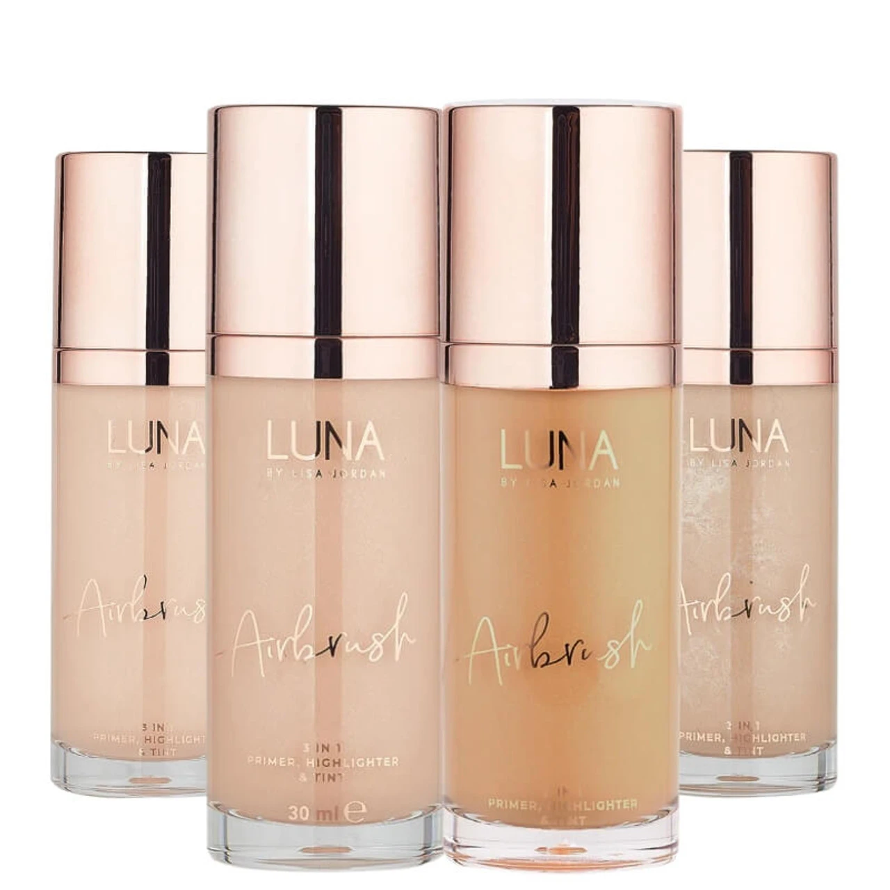Luna By Lisa Airbrush - 30ml 1 Luna By Lisa Airbrush - 30ml
