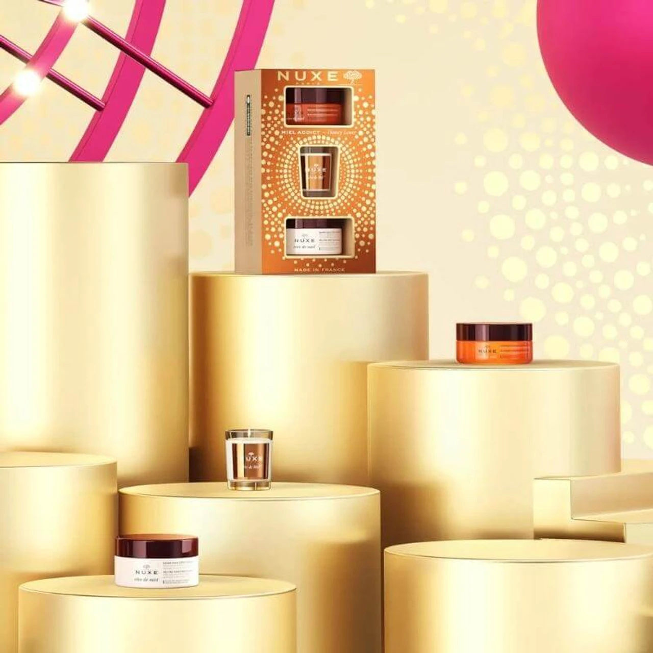 NUXE Honey Lover Gift Set 2 NUXE Honey Lover Gift Set – Image 2