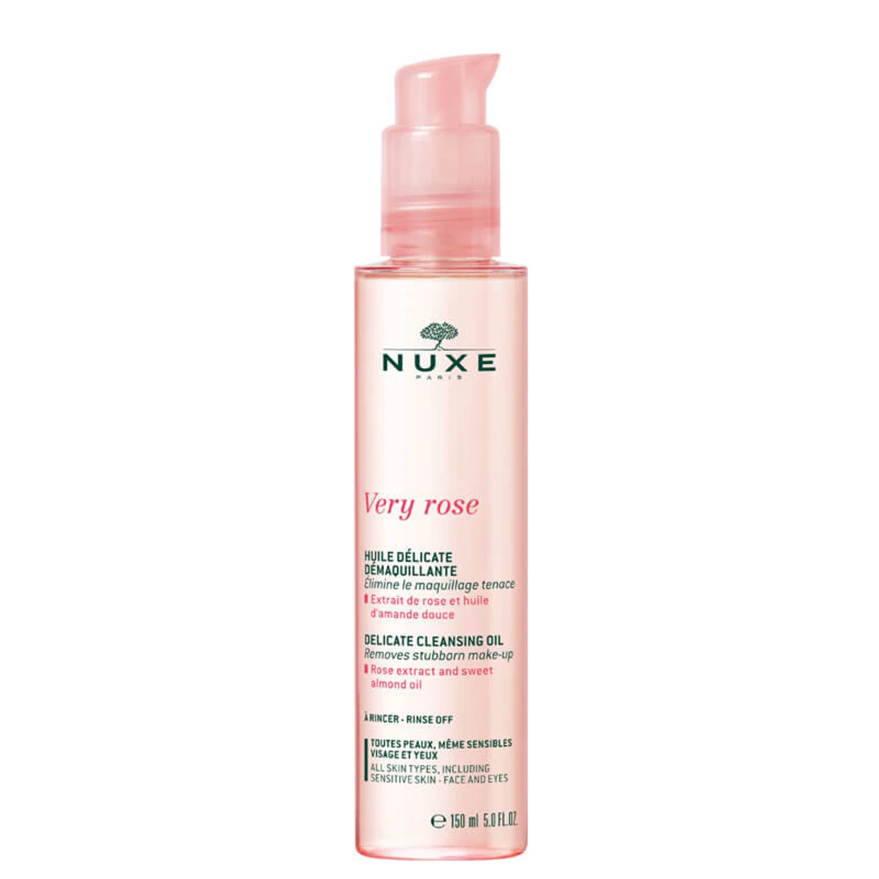 NUXE Very Rose Cleansing Oil 150ml 1 NUXE Very Rose Cleansing Oil 150ml