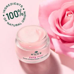 Nuxe Very Rose Lip Balm 15G 15 Nuxe Very Rose Lip Balm 15G -Boutique Beauté et Cosmétiques Nuxe Very Rose Lip Balm 15G 100 1 81872.1650457778