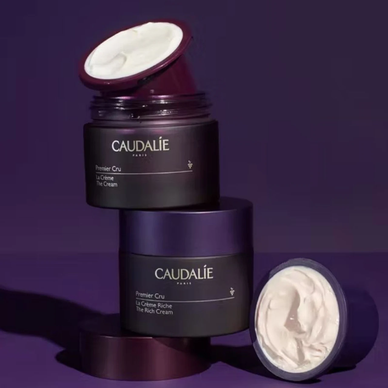Caudalie Premier Cru The Rich Cream Refill 50ml 2 Caudalie Premier Cru The Rich Cream Refill 50ml – Image 2