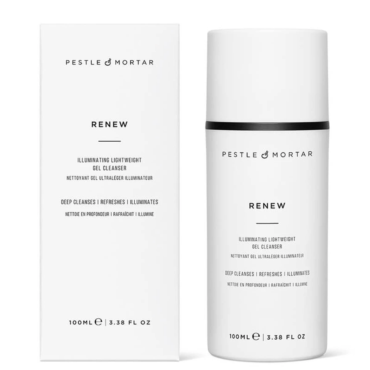 Pestle & Mortar Renew Gel Cleanser 100ml 1 Pestle & Mortar Renew Gel Cleanser 100ml