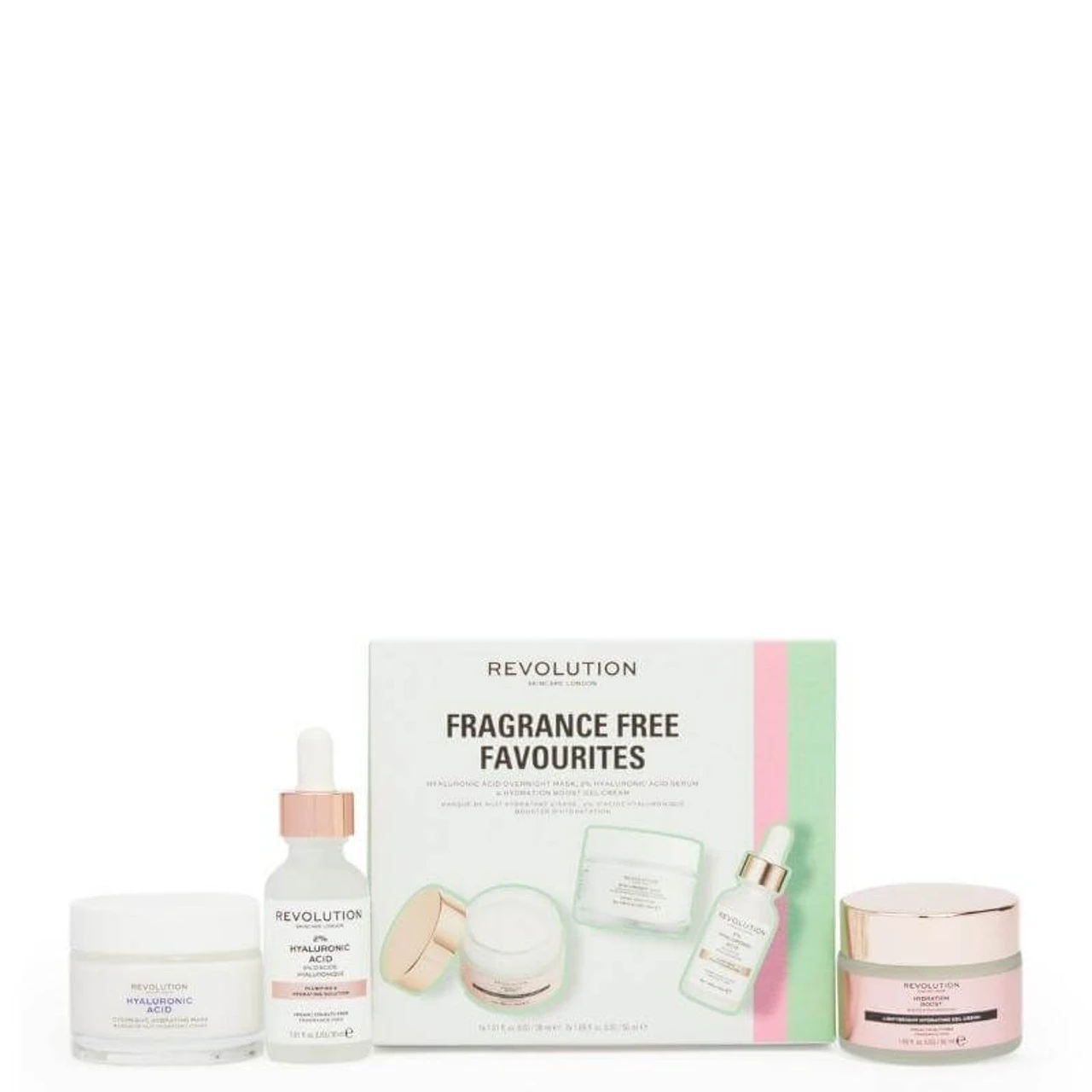 Revolution Skincare Fragrance Free Favourites Collection 1 Revolution Skincare Fragrance Free Favourites Collection