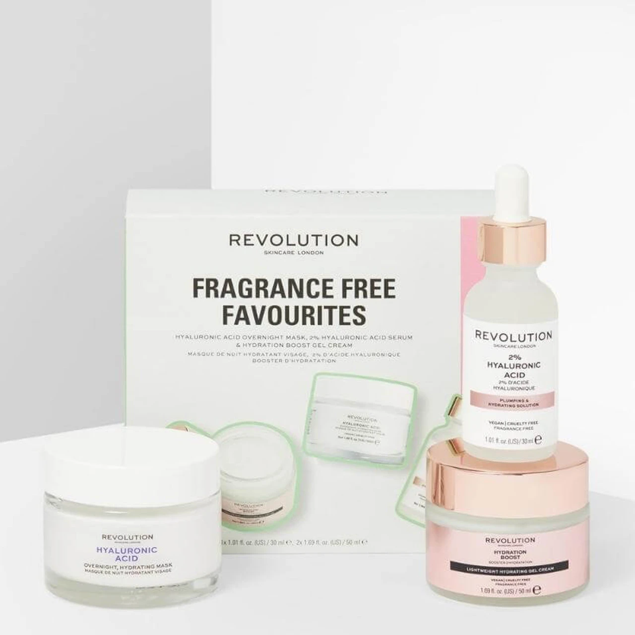 Revolution Skincare Fragrance Free Favourites Collection 2 Revolution Skincare Fragrance Free Favourites Collection – Image 2
