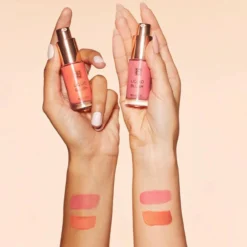 SOSU Liquid Blush Peach Glow -Boutique Beauté et Cosmétiques SOSU Liquid Blush Rose Radiance live 1 13571.1697198017