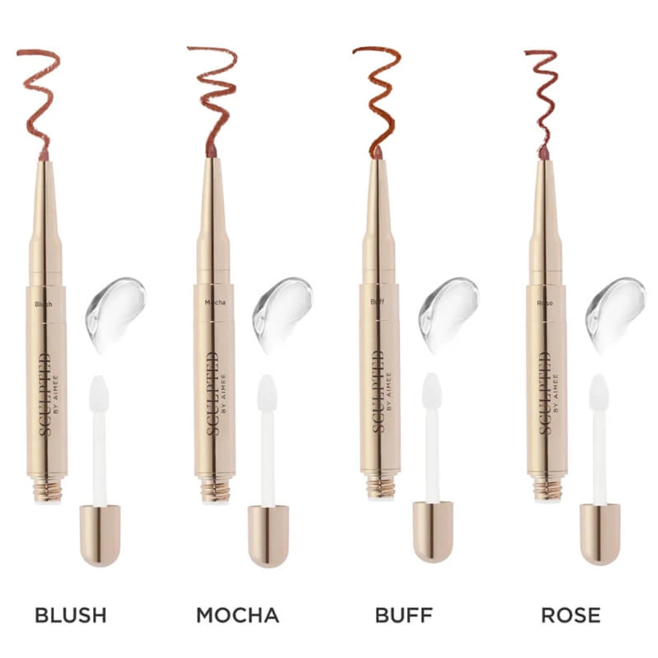 Sculpted By Aimee Line & Shine Lipliner & Gloss Duo 3 Sculpted By Aimee Line & Shine Lipliner & Gloss Duo – Image 3