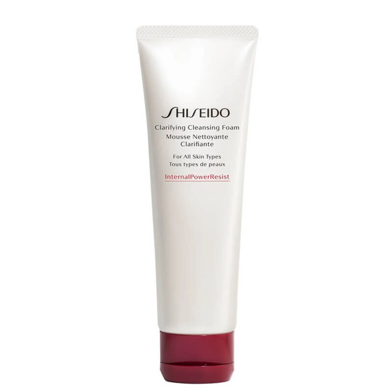 Shiseido Clarifying Cleansing Foam 125ml 1 Shiseido Clarifying Cleansing Foam 125ml