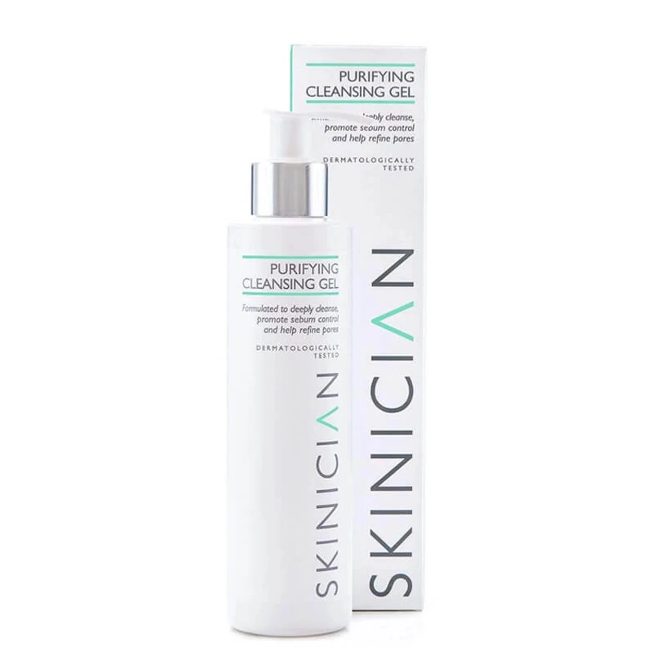 Skinician Purifying Cleansing Gel 200ml 1 Skinician Purifying Cleansing Gel 200ml