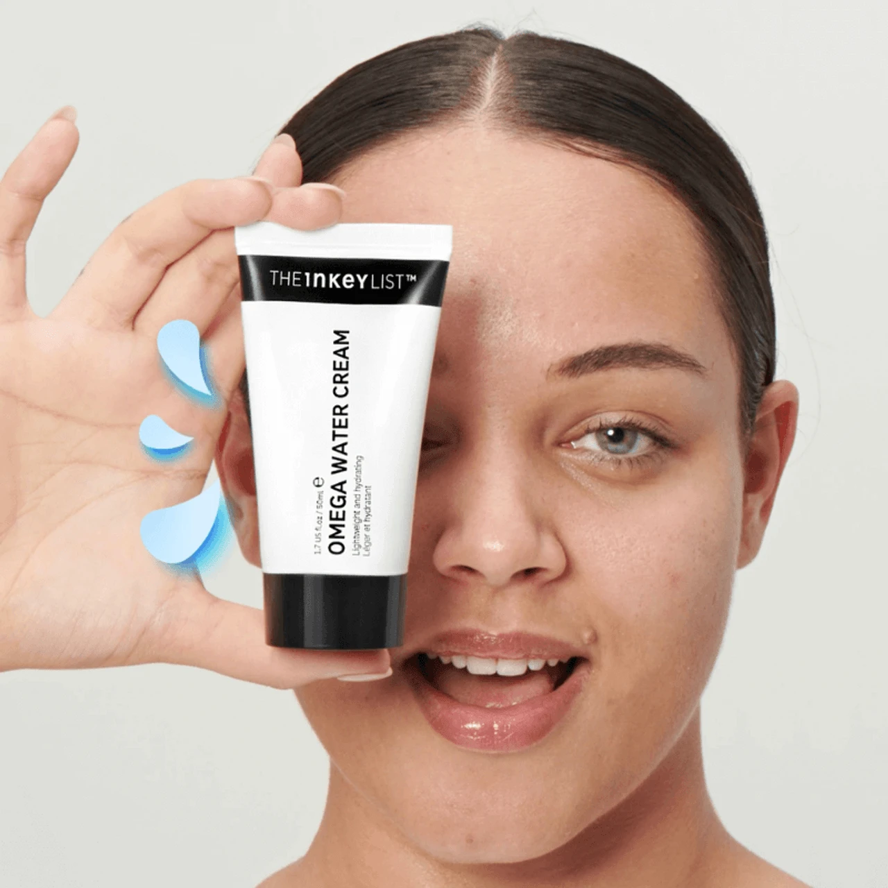 The Inkey List Omega Water Cream 50ml 2 The Inkey List Omega Water Cream 50ml – Image 2