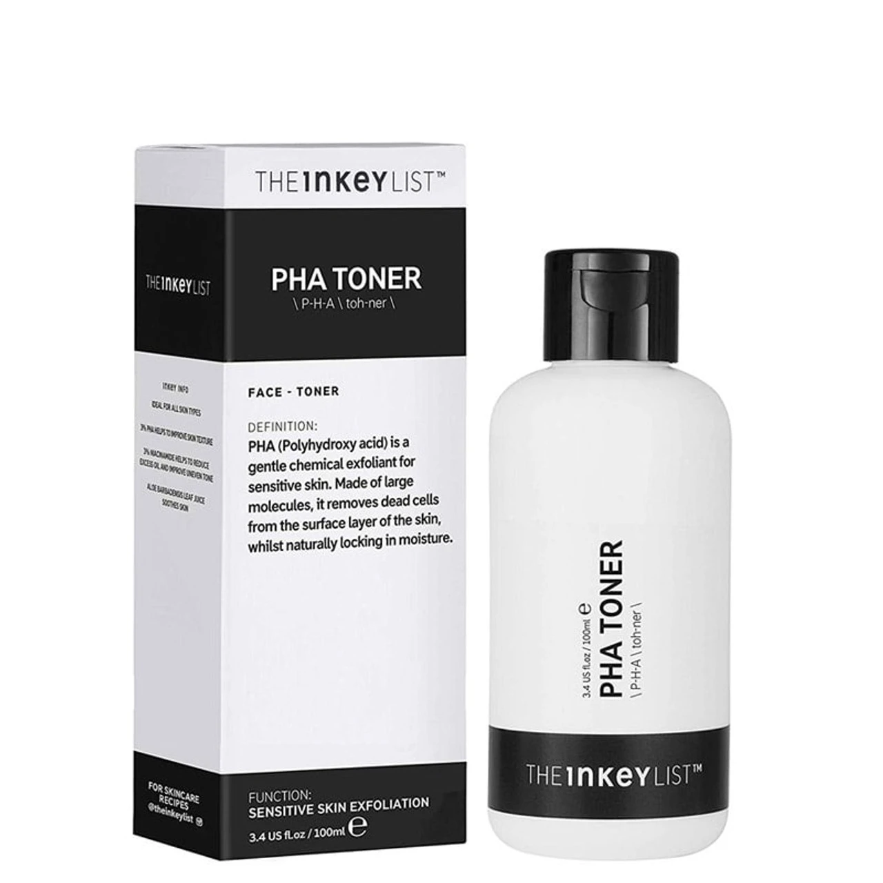 The Inkey List Pha Toner 100ml 1 The Inkey List Pha Toner 100ml