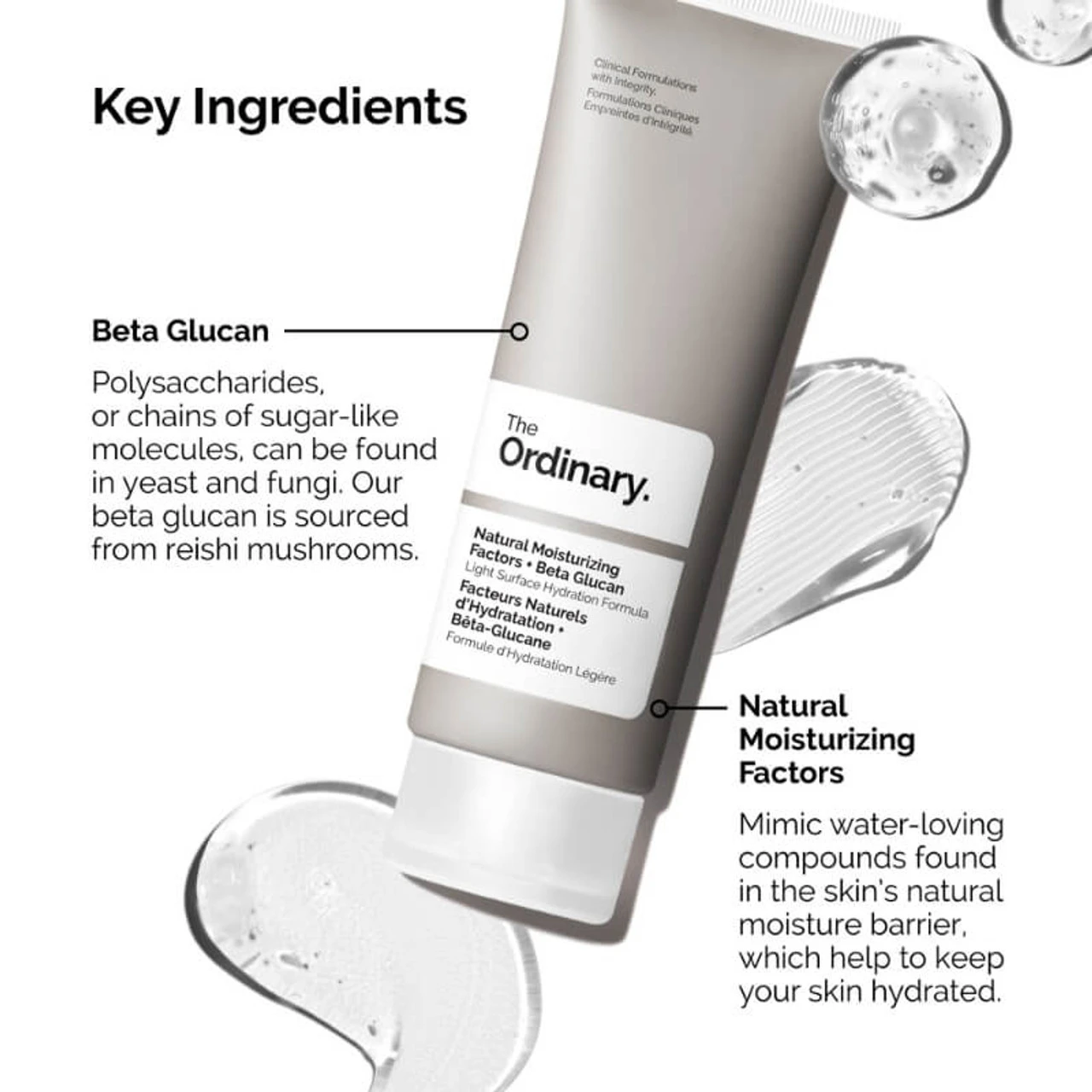 The Ordinary - Natural Moisturising Factors + Beta Glucan 100ml – Image 3