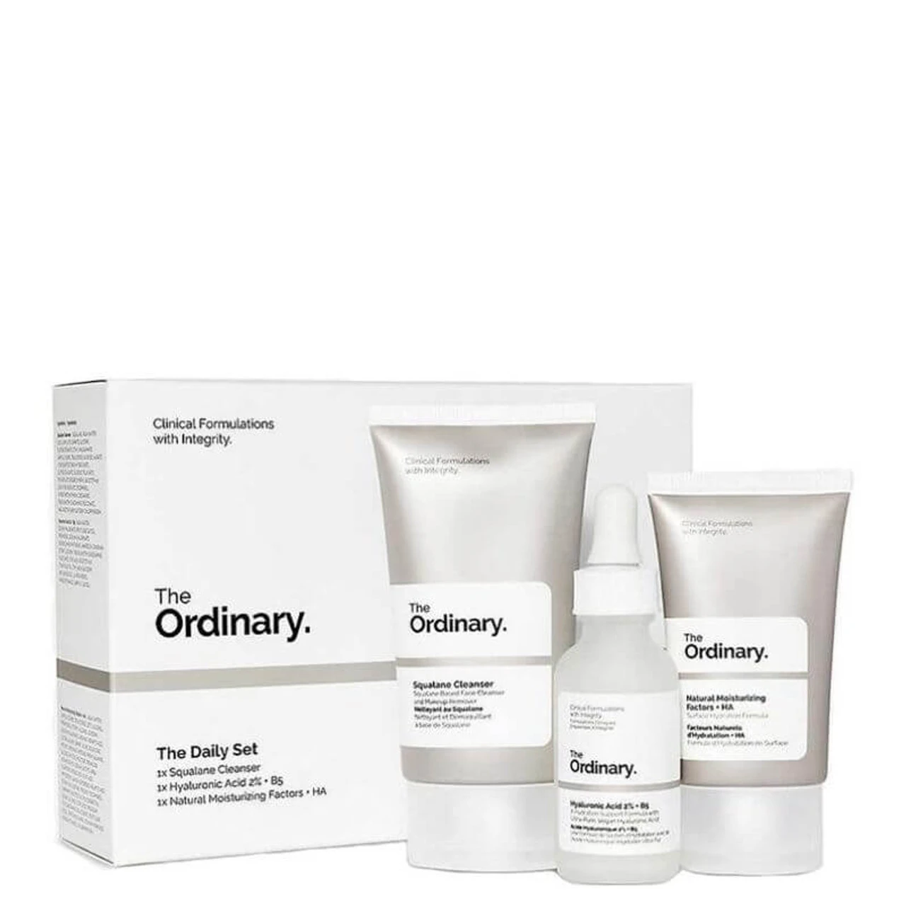 The Ordinary The Daily Set (50ml X1, 30ml X2)