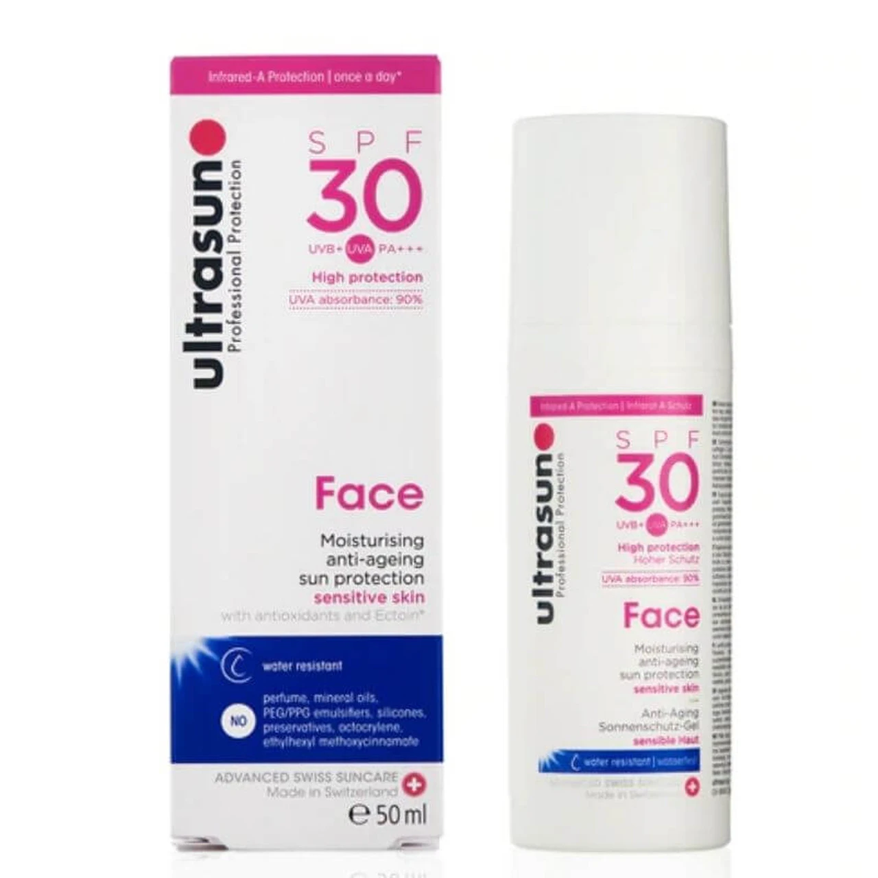 Ultrasun Face SPF30 - 50ml 3 Ultrasun Face SPF30 - 50ml – Image 3