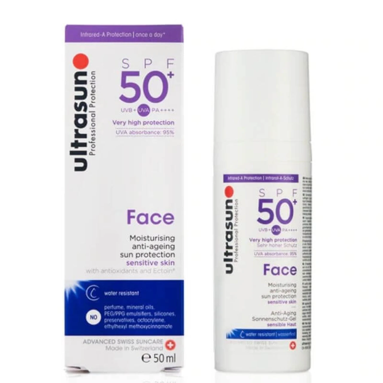 Ultrasun Face SPF50+ 50ml 3 Ultrasun Face SPF50+ 50ml – Image 3