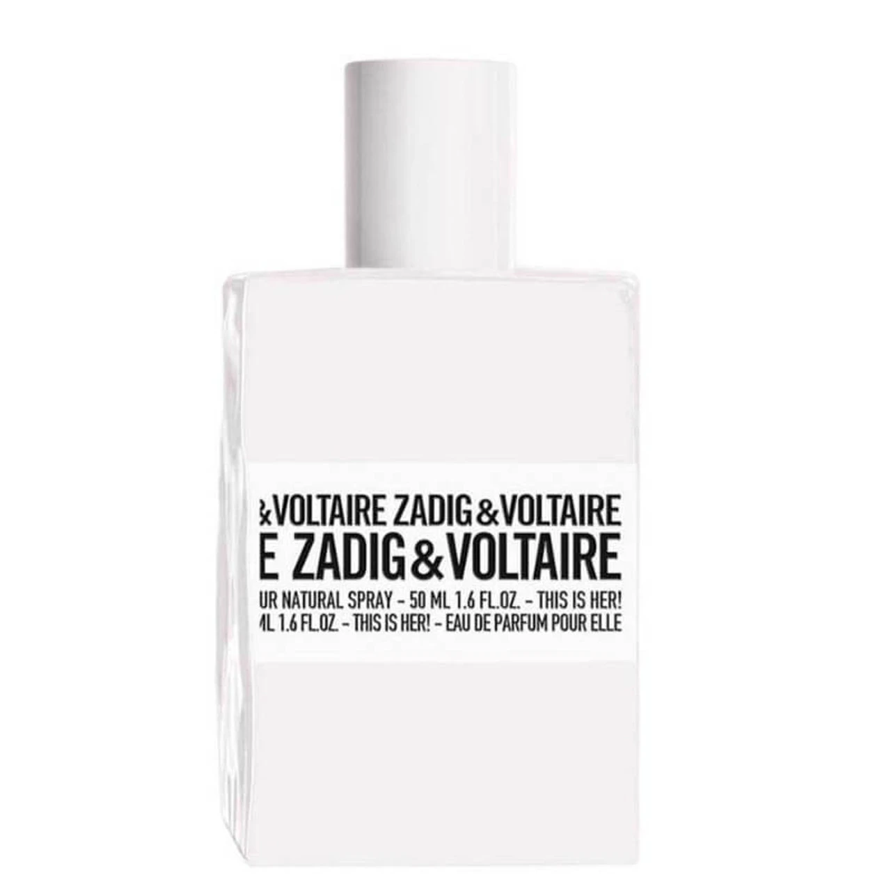 Zadig & Voltaire This Is Her! 50ml Eau De Parfum 1 Zadig & Voltaire This Is Her! 50ml Eau De Parfum